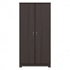 Armadietto alto a 2 ante con ripiani regolabili White / Ash Gray / Heather Gray / Modern Gray / Reclaimed Pine / Modern Walnut / Harvest Cherry / Espresso Oak per 1 persona