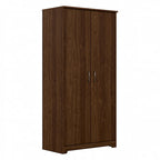 Armadietto alto a 2 ante con ripiani regolabili White / Ash Gray / Heather Gray / Modern Gray / Reclaimed Pine / Modern Walnut / Harvest Cherry / Espresso Oak per 1 persona