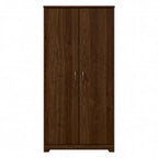 Armadietto alto a 2 ante con ripiani regolabili White / Ash Gray / Heather Gray / Modern Gray / Reclaimed Pine / Modern Walnut / Harvest Cherry / Espresso Oak per 1 persona