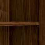 Armadietto alto a 2 ante con ripiani regolabili White / Ash Gray / Heather Gray / Modern Gray / Reclaimed Pine / Modern Walnut / Harvest Cherry / Espresso Oak per 1 persona
