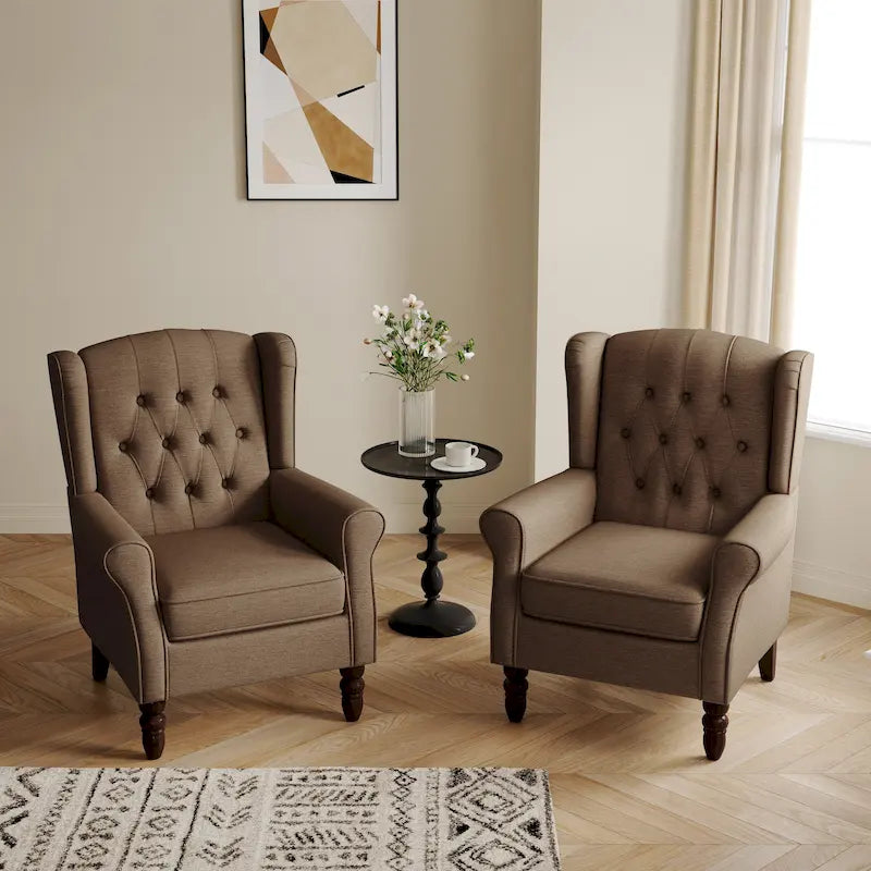 Poltrona a pozzetto in velluto trapuntato Beige / Grigio chiaro / Marrone / Verde / Nero Blu / Tortora / Marrone-Pelle / Nero-Pelle / Grigio per 1 persona