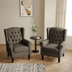 Poltrona a pozzetto in velluto trapuntato Beige / Grigio chiaro / Marrone / Verde / Nero Blu / Tortora / Marrone-Pelle / Nero-Pelle / Grigio per 1 persona