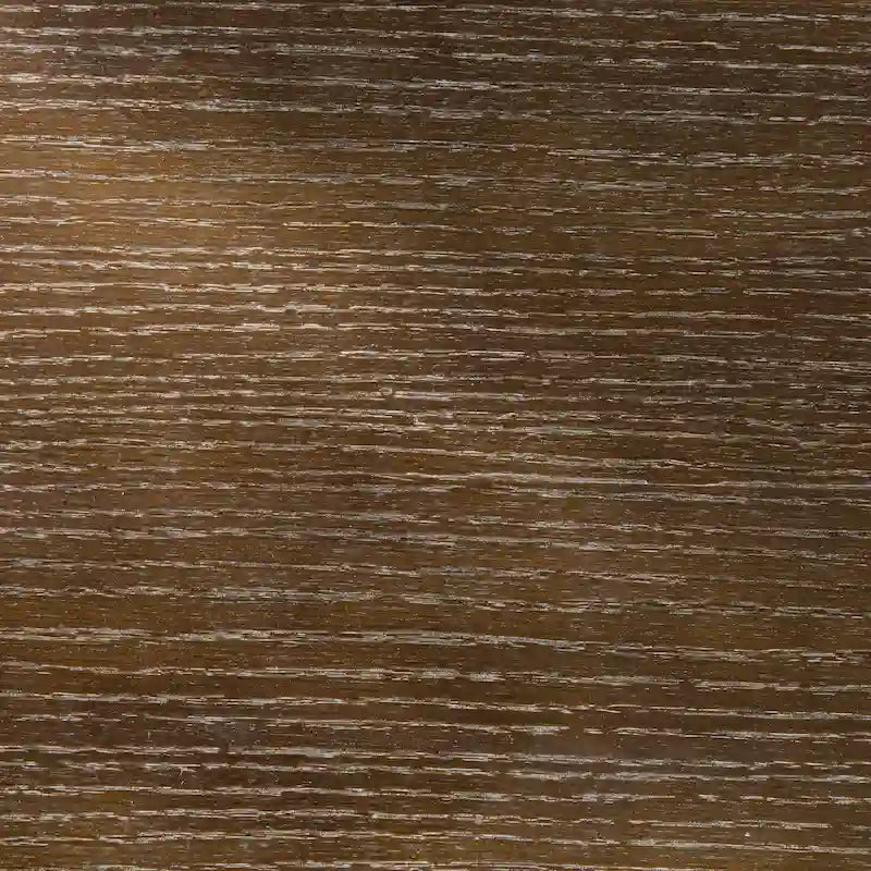 Rovere Bruciato / Grigio Invecchiato / Tabacco Scuro / Grigio Moka / Tavolino Consolle Industriale Stretto Nero in MDF per 1 Persona