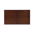 Tavolino da caffè con piano sollevabile stile Mission in legno di gomma grigio antico/rovere scuro con ripiano inferiore per 1 persona