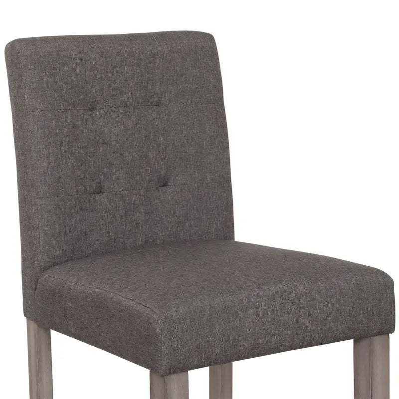 Sgabello da bar imbottito in PU bianco/argento/antracite/beige/PU nero con schienale trapuntato e gambe in legno per 1 persona