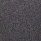 Sgabello da bar imbottito in PU bianco/argento/antracite/beige/PU nero con schienale trapuntato e gambe in legno per 1 persona