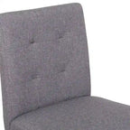 Sgabello da bar imbottito in PU bianco/argento/antracite/beige/PU nero con schienale trapuntato e gambe in legno per 1 persona