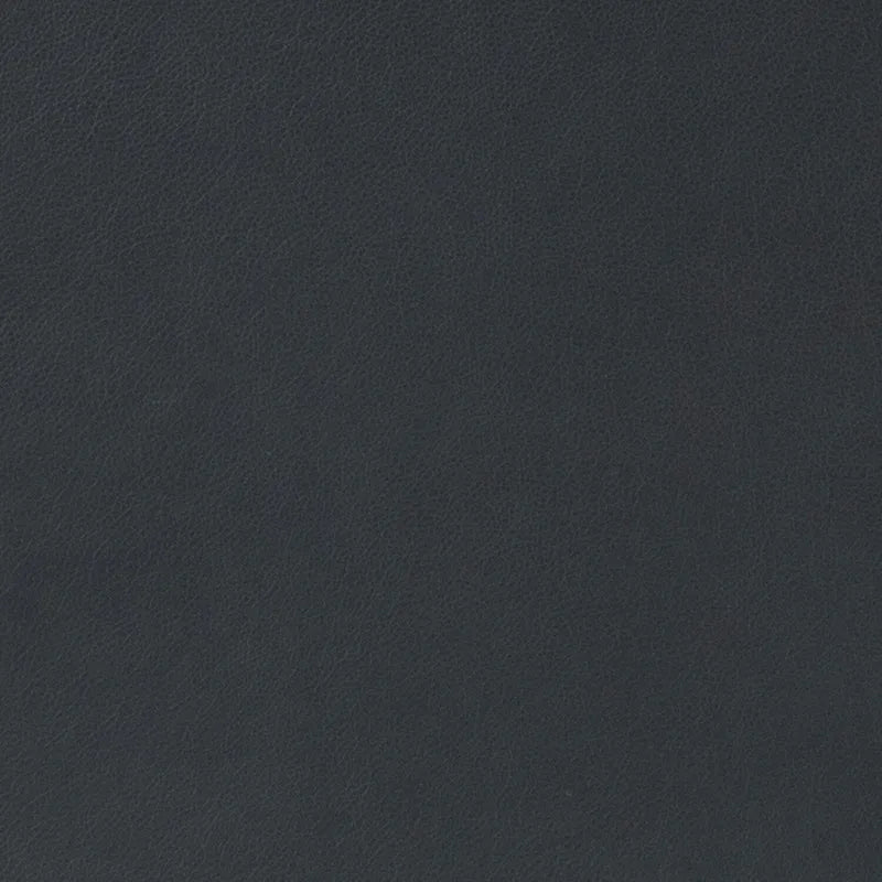 Divano a 3 posti di transizione in pelle blu navy/turchese/nero/marrone/cammello con borchie per 3 persone