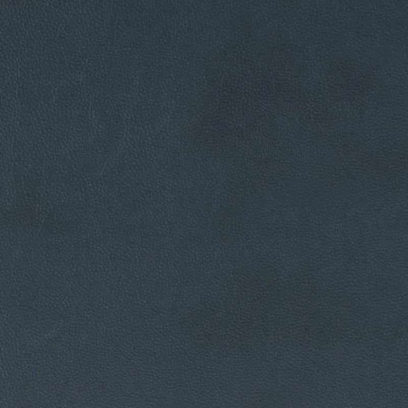 Divano a 3 posti di transizione in pelle blu navy/turchese/nero/marrone/cammello con borchie per 3 persone