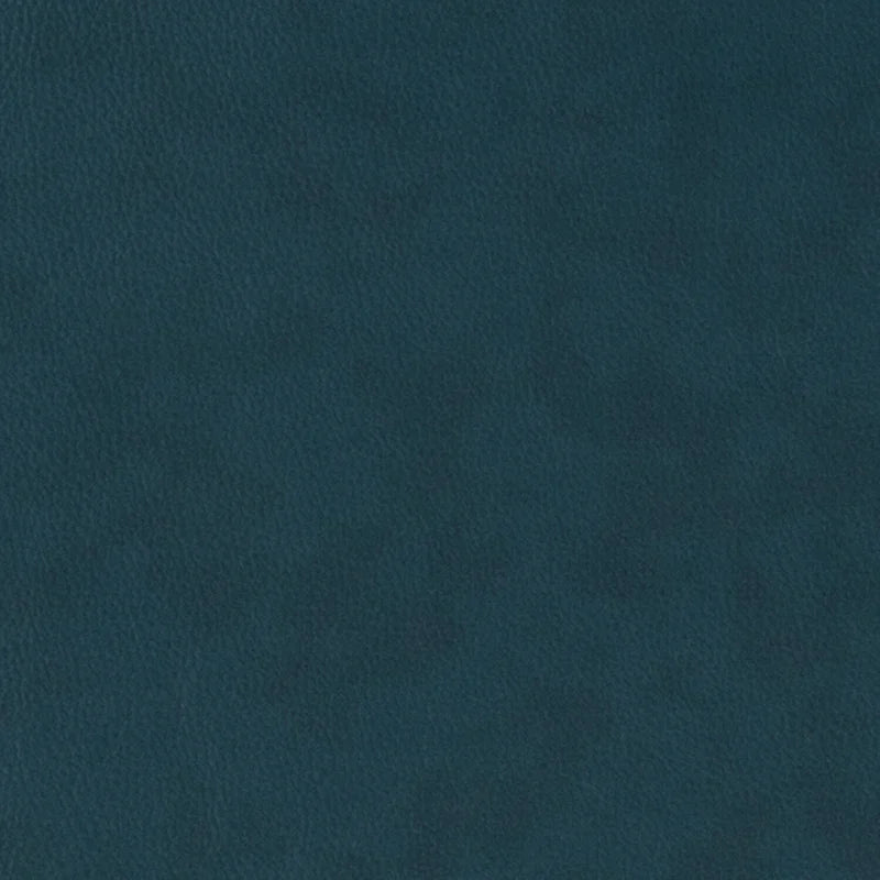 Divano a 3 posti di transizione in pelle blu navy/turchese/nero/marrone/cammello con borchie per 3 persone