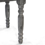 Tavolo da pranzo in pino massiccio stile rustico (farmhouse) per 6 persone: Driftwood / Legno di fienile / Grigio rustico / Bianco sporco rustico / Noce rustico