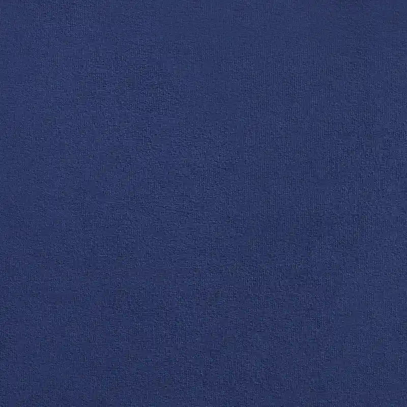 Divano letto convertibile a 2 posti in velluto trapuntato beige / blu / grigio