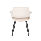Sedia da pranzo in velluto mid-century per 1 persona, verde / rosa / champagne / grigio scuro