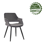 Sedia da pranzo in velluto mid-century per 1 persona, verde / rosa / champagne / grigio scuro