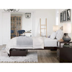 Letto a piattaforma in legno massiccio bianco/noce/grigio/espresso con cassetto ai piedi e stazione di ricarica per 1-2 persone