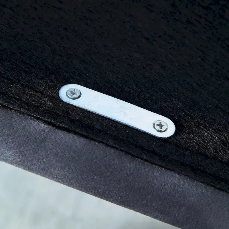 Letto a piattaforma imbottito grigio con contenitore e porte USB, per 1-2 persone