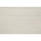 Scrivania in legno massello colore Plantation Grey / Bianco antico con cassetto a estrazione totale e gambe tornite, per 1 persona