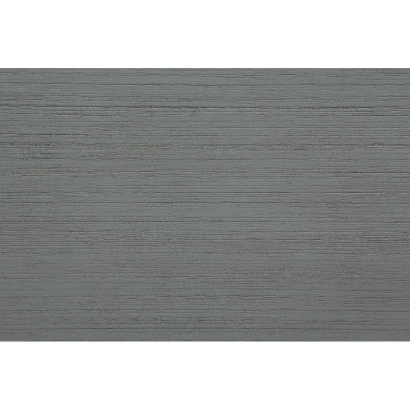 Scrivania in legno massello colore Plantation Grey / Bianco antico con cassetto a estrazione totale e gambe tornite, per 1 persona